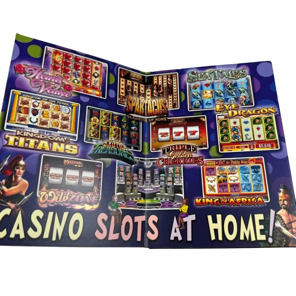 WMS Slots: Super Jackpot Party (PC, 2013) Computer Game Slots Casino